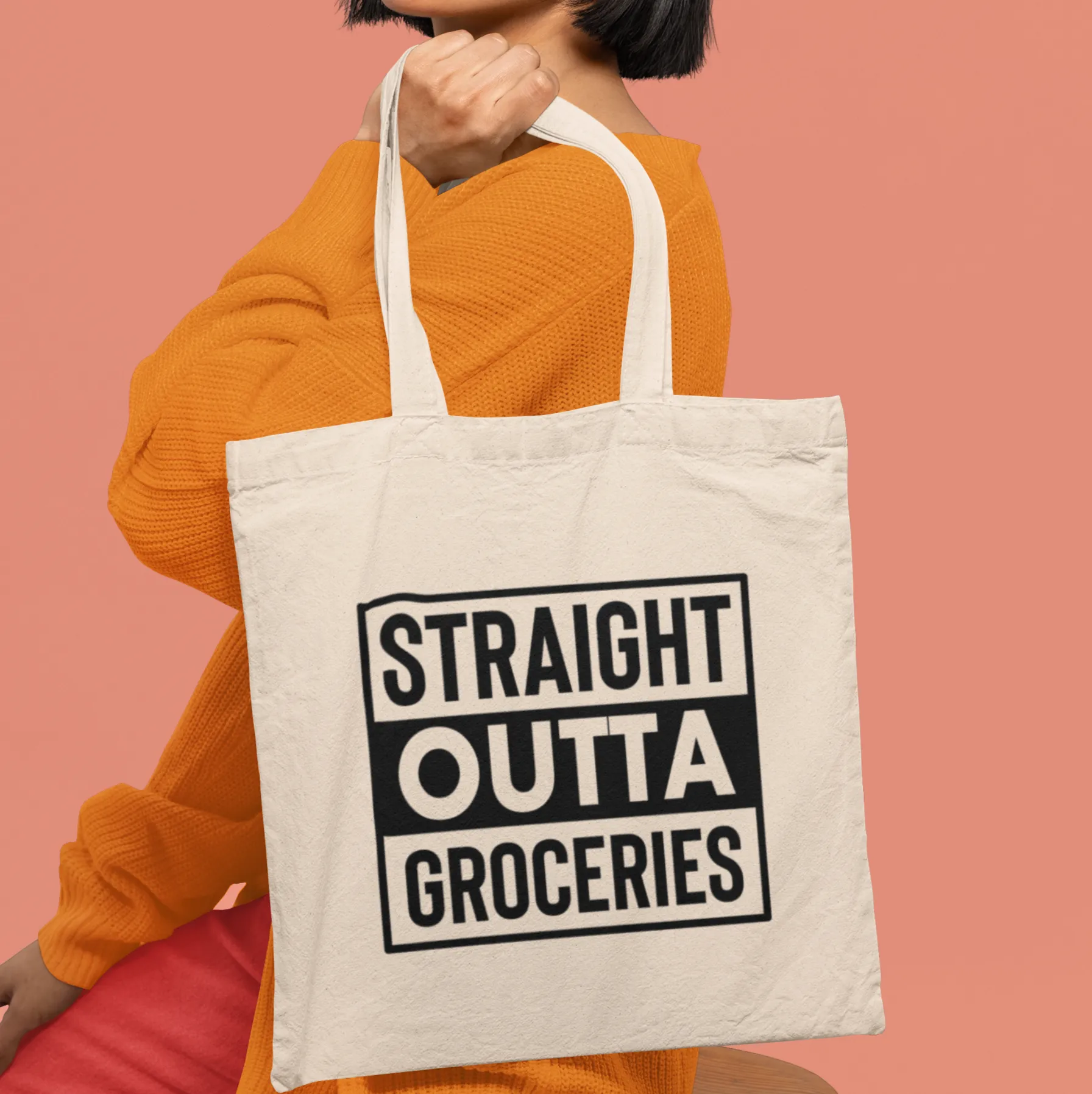 Straight Outta Groceries