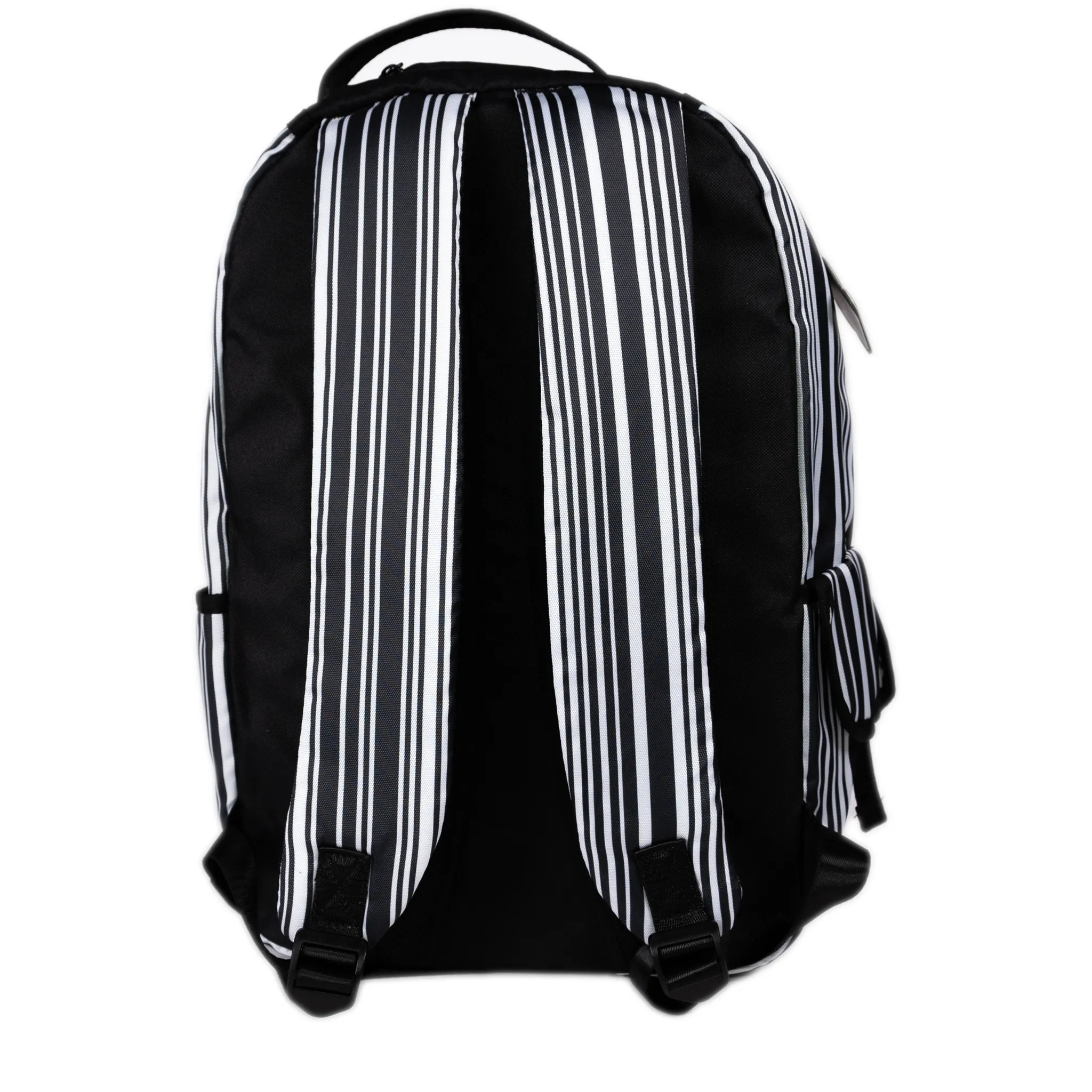 Streetz Iz Watchin Trippy Lips Backpack -  Black/ White/ Red