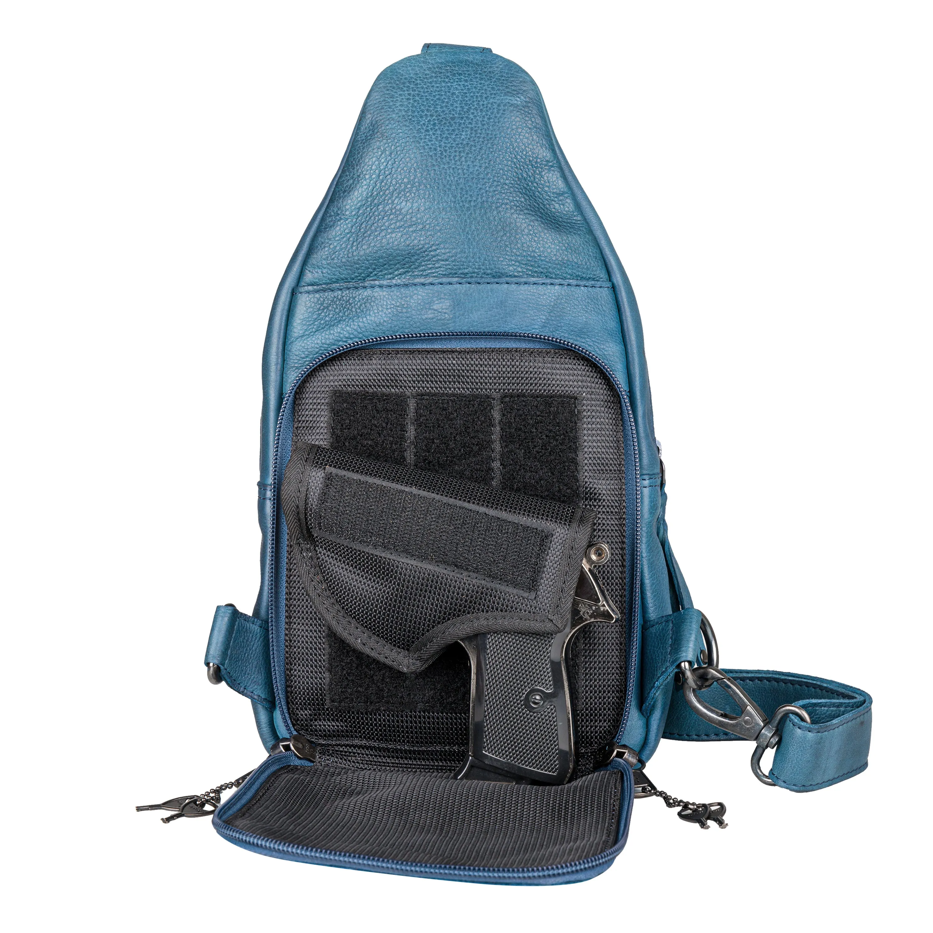 Taylor Concealed-Carry Sling Backpack