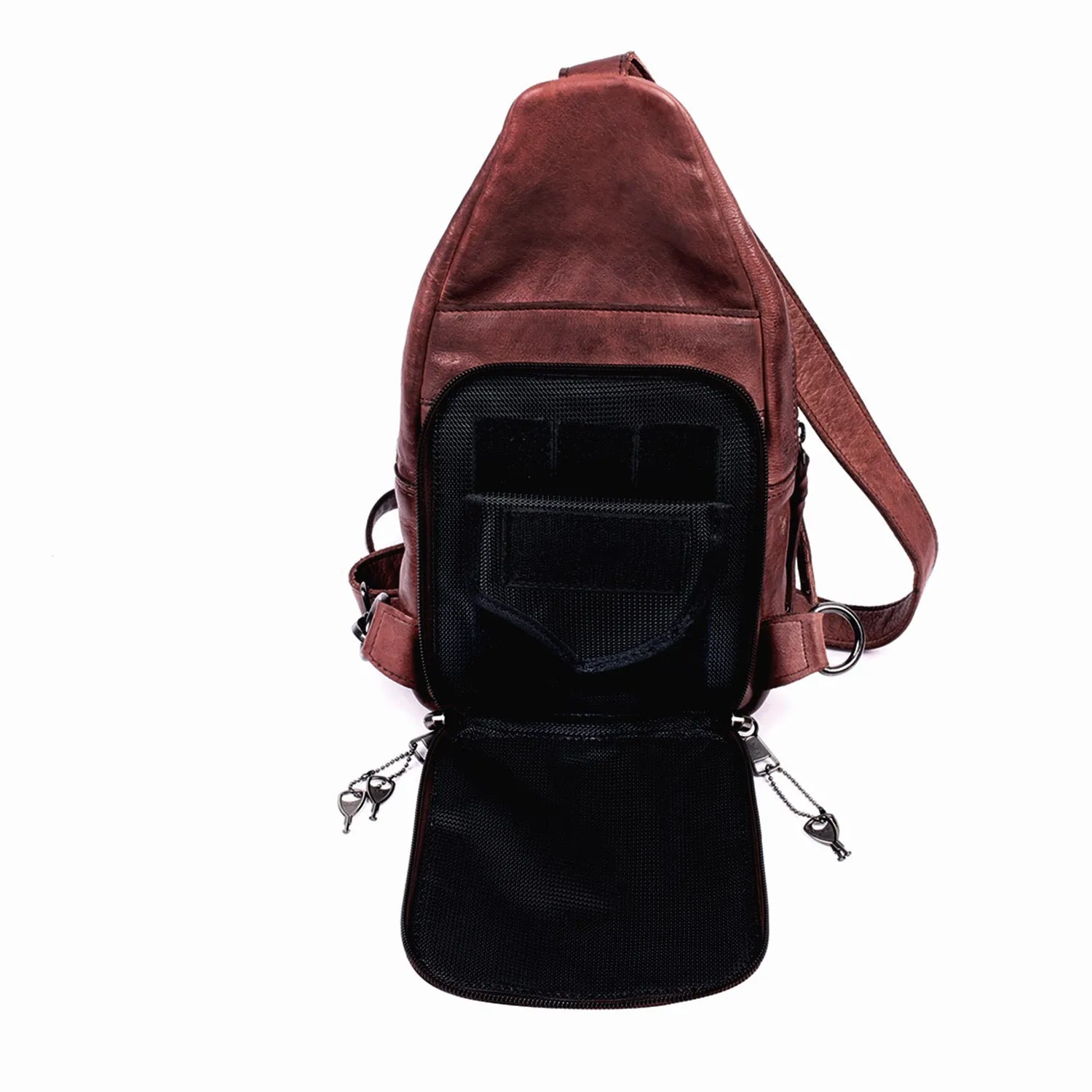 Taylor Concealed-Carry Sling Backpack