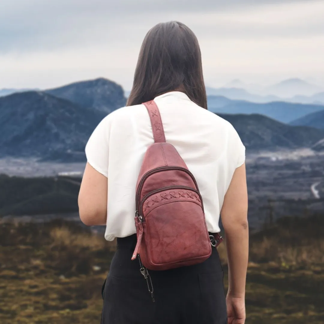 Taylor Concealed-Carry Sling Backpack