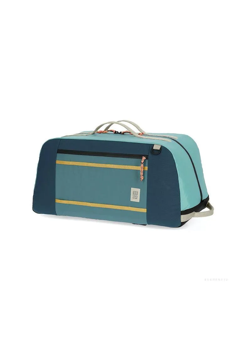 Topo Designs Mountain Duffel Geode Green Sea Pine