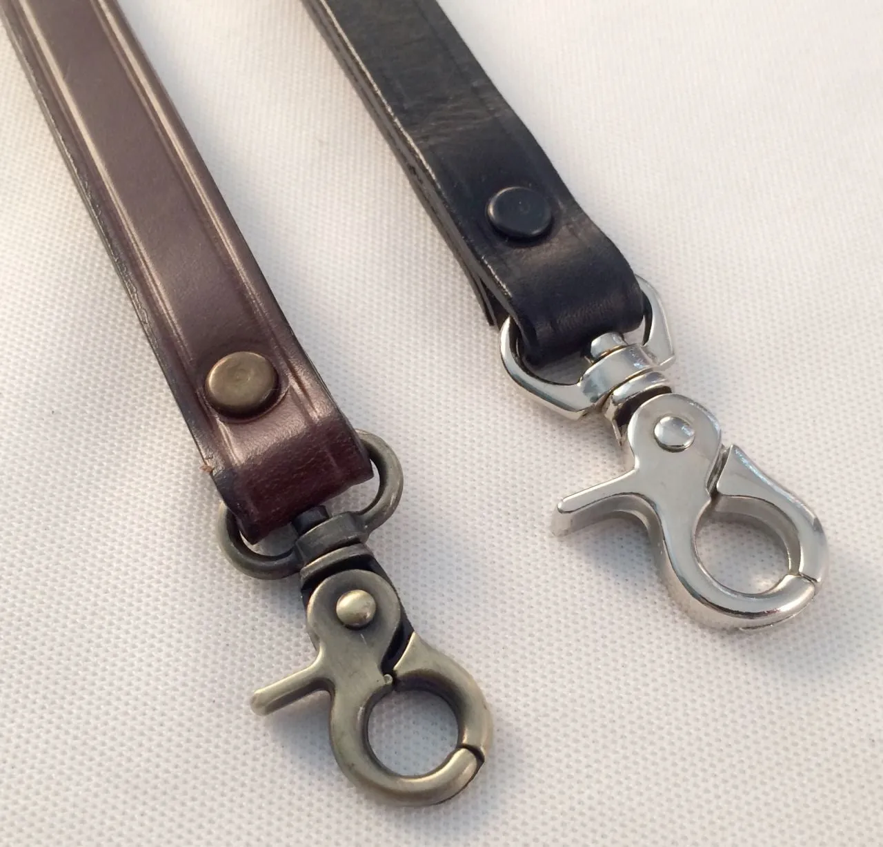 Versatile 5/8" Leather Handle for Luggage, Briefcases, Instrument Cases, and Gym Bags - Available in 4 Colors