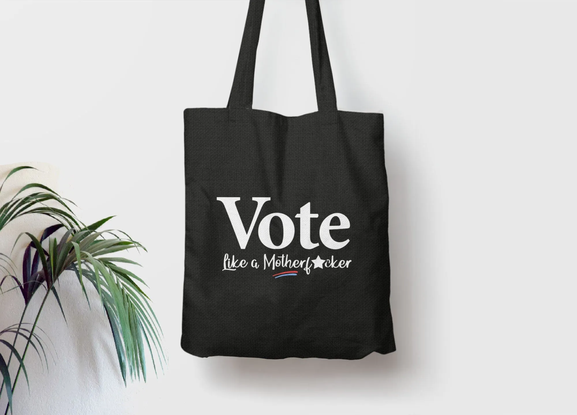 Vote Like a Mother Tote Bag