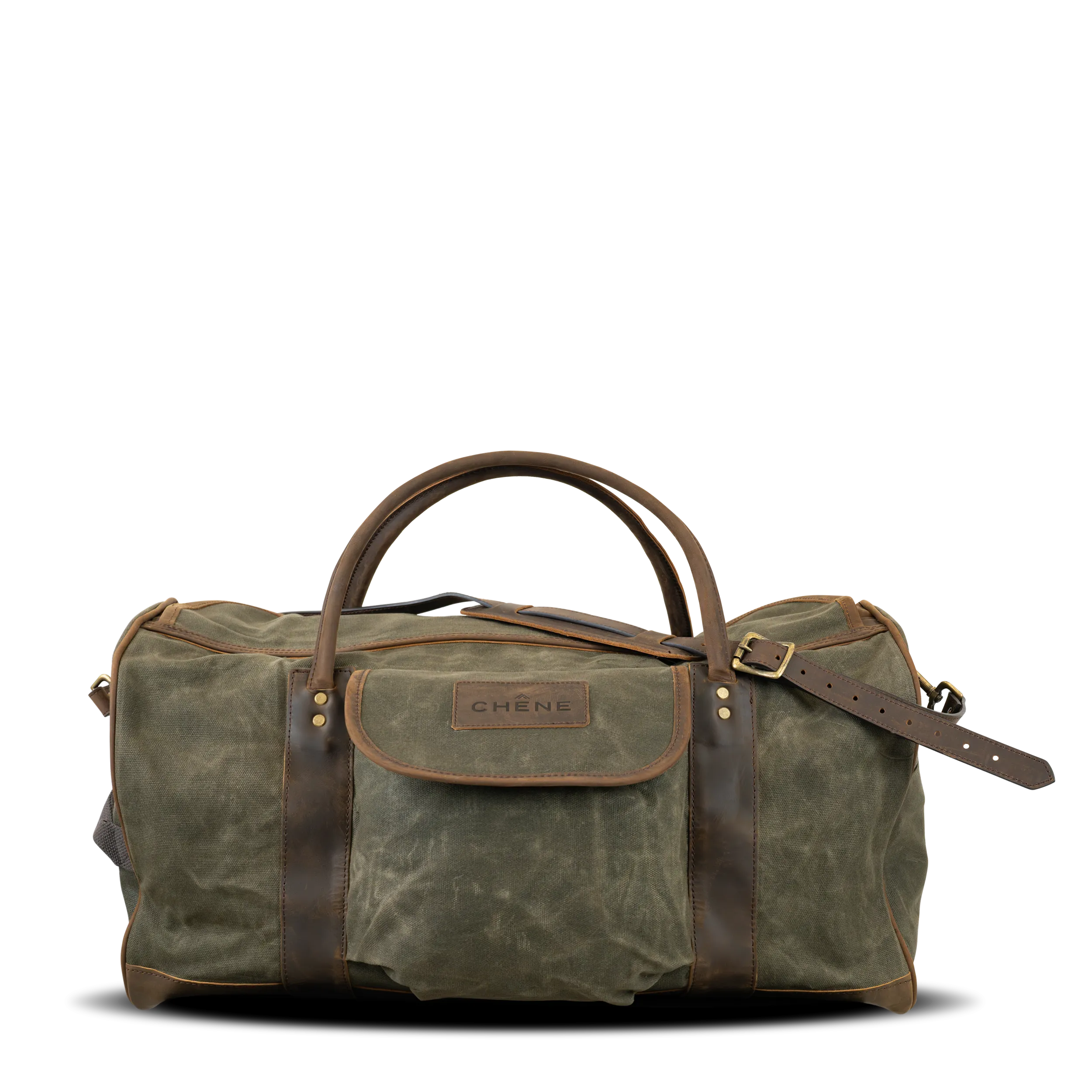 Waxed Canvas Medium Duffle Bag