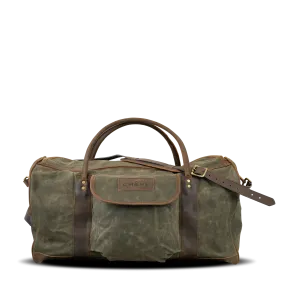 Waxed Canvas Medium Duffle Bag