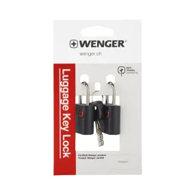 Wenger 2-Piece Lock Set Black - 604567