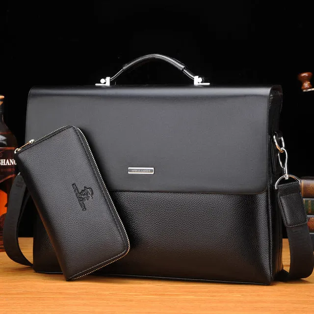 West Louis™ Fashionable Business Briefcase