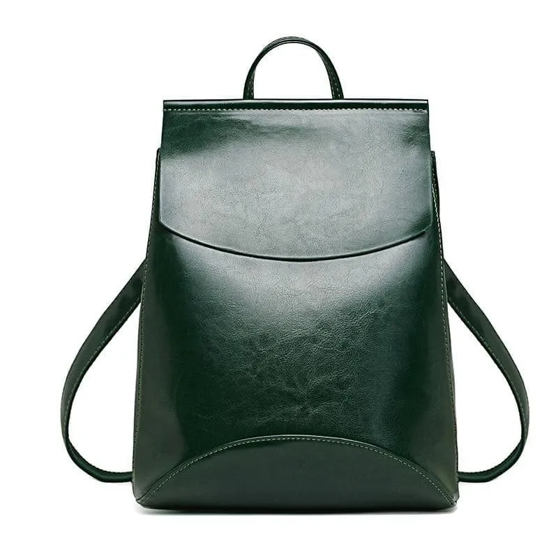 Youth Leather Backpacks  Shoulder Bag