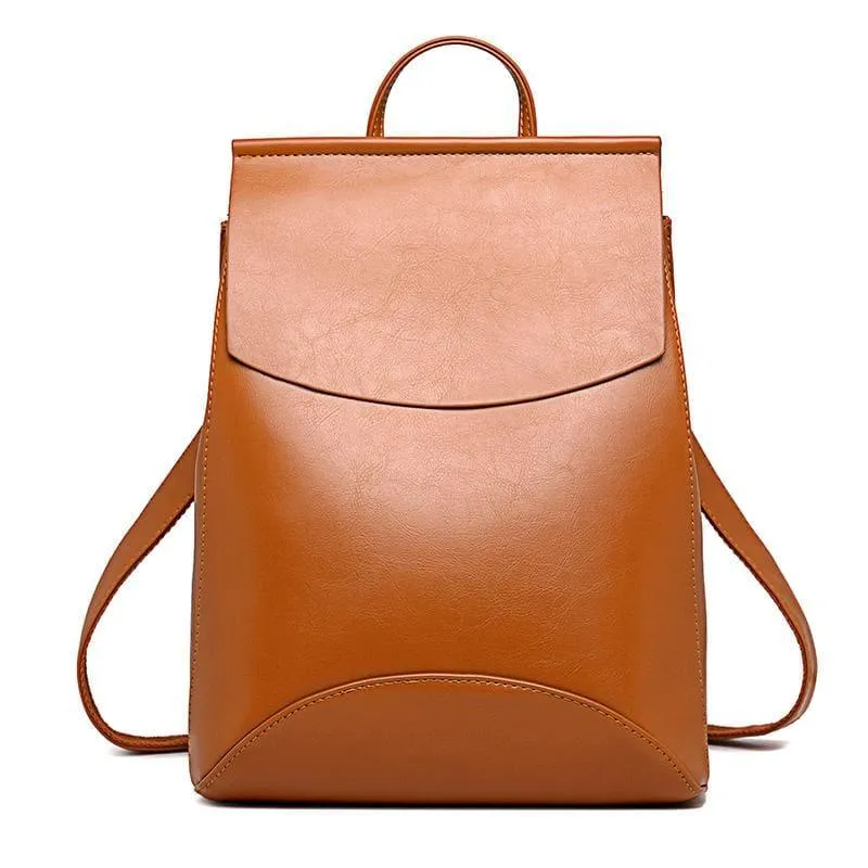 Youth Leather Backpacks  Shoulder Bag