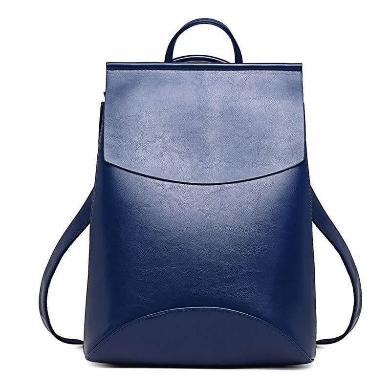 Youth Leather Backpacks  Shoulder Bag