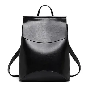 Youth Leather Backpacks  Shoulder Bag