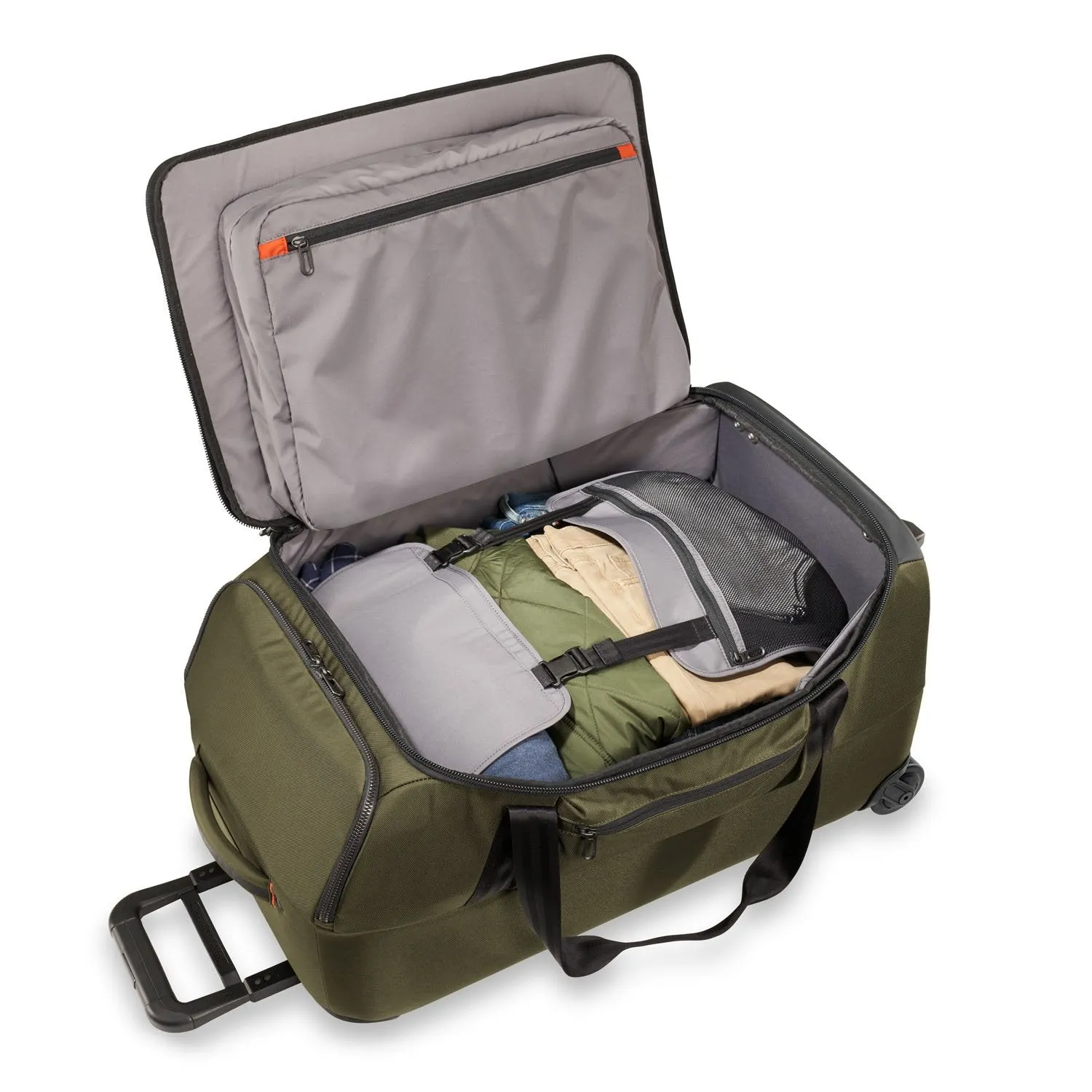 ZDX MEDIUM UPRIGHT DUFFLE